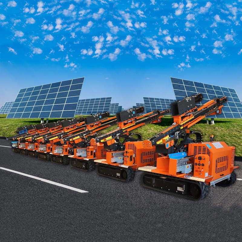 Solar Pile Driver