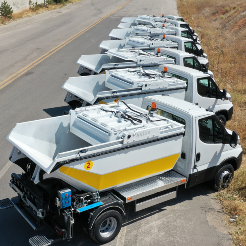 Maxi Damper Çöp Kamyonu