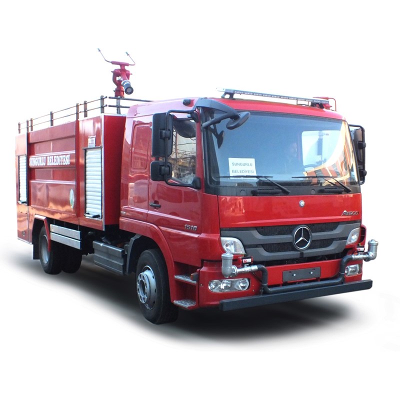 4000 Litres Fire Engine