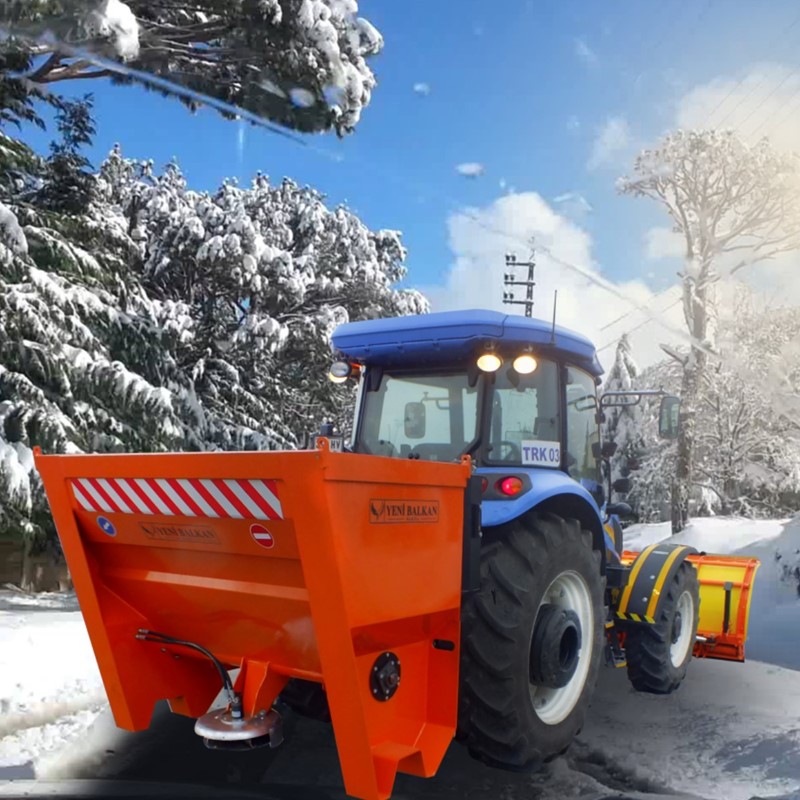 Traktör Tuz Serpme Aracı
